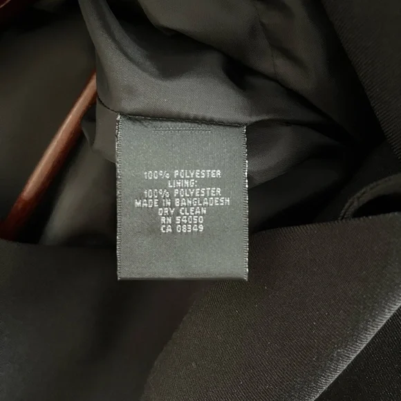 Kasper Rich Black One Button Blazer Women’s Size 12 - Picture 2 of 16